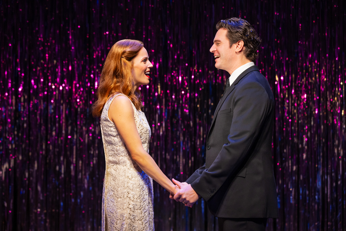 Photos: First Look at Daniel Radcliffe, Jonathan Groff, Lindsay Mendez & More in MERRILY WE ROLL ALONG on Broadway Image