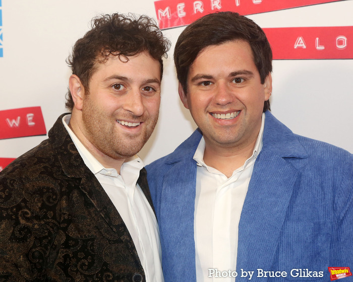 Photos: Go Inside the Opening Night Celebration for MERRILY WE ROLL ALONG on Broadway Image