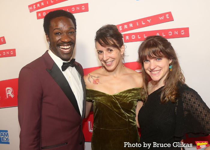 Photos: Go Inside the Opening Night Celebration for MERRILY WE ROLL ALONG on Broadway Image