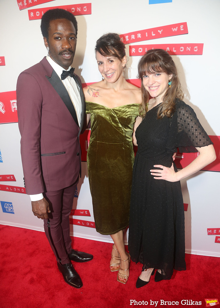 Photos: Go Inside the Opening Night Celebration for MERRILY WE ROLL ALONG on Broadway Image