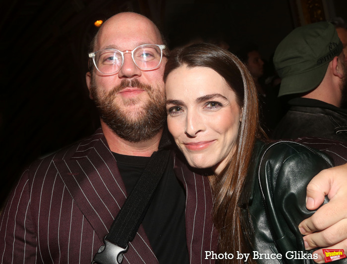 Photos: Go Inside the Opening Night Celebration for MERRILY WE ROLL ALONG on Broadway Image