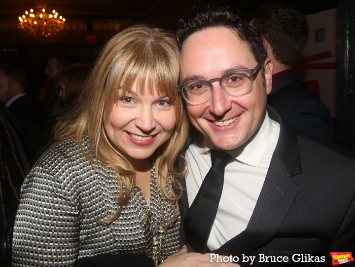 Photos: Go Inside the Opening Night Celebration for MERRILY WE ROLL ALONG on Broadway Image