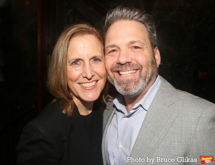 Photos: Go Inside the Opening Night Celebration for MERRILY WE ROLL ALONG on Broadway Image