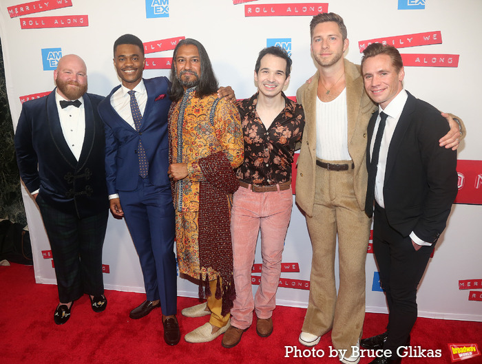 Photos: Go Inside the Opening Night Celebration for MERRILY WE ROLL ALONG on Broadway Image