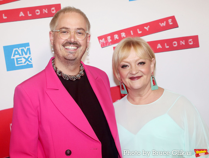 Photos: Go Inside the Opening Night Celebration for MERRILY WE ROLL ALONG on Broadway Image