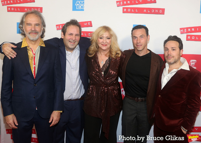 Photos: Go Inside the Opening Night Celebration for MERRILY WE ROLL ALONG on Broadway Image