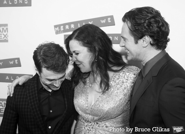Photos: Go Inside the Opening Night Celebration for MERRILY WE ROLL ALONG on Broadway Image