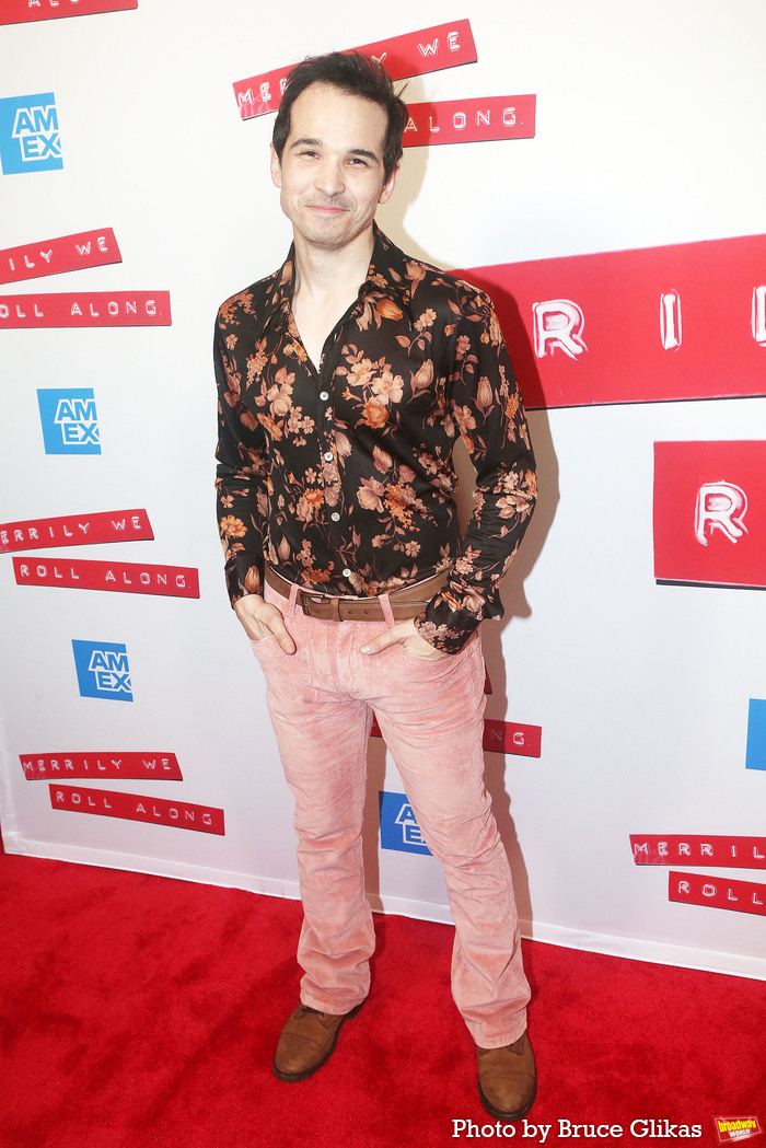 Photos: Go Inside the Opening Night Celebration for MERRILY WE ROLL ALONG on Broadway Image