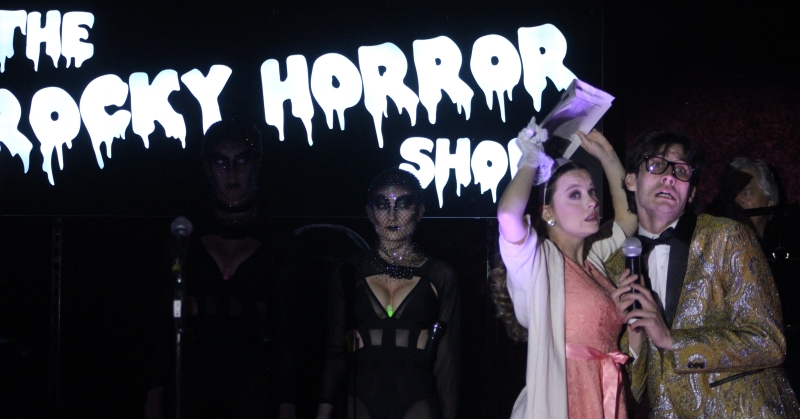 Review: THE ROCKY HORROR SHOW Opens at The Black Box 