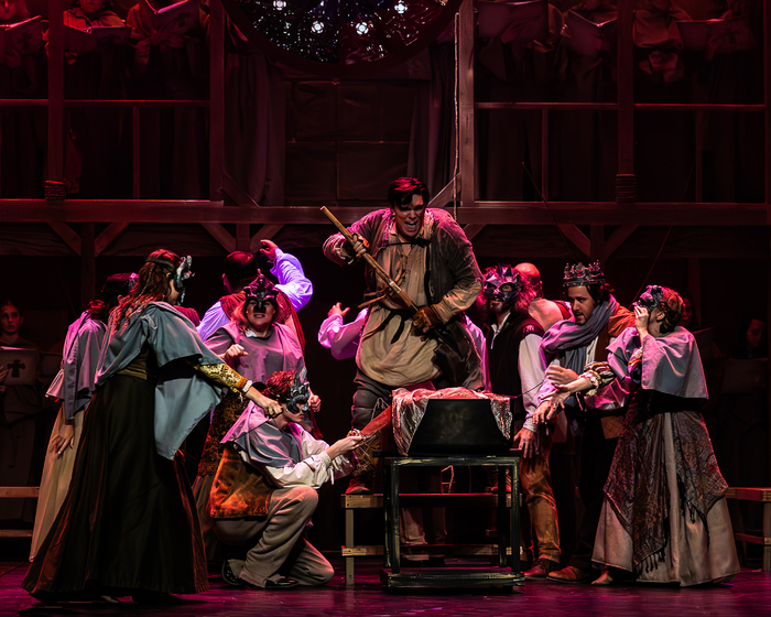 Photos: Algonquin Arts Theatre Presents THE HUNCHBACK OF NOTRE DAME Image