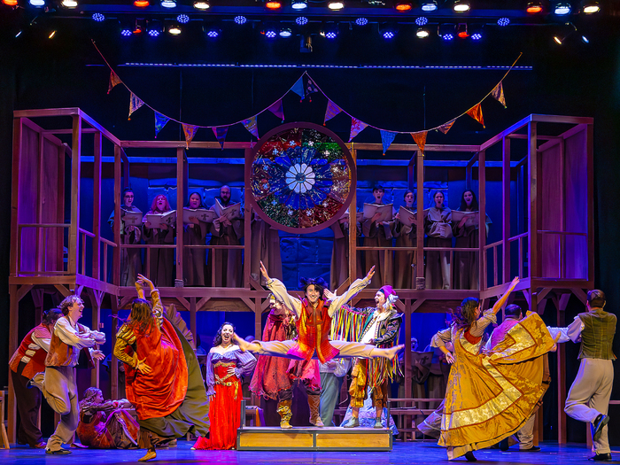 Photos: Algonquin Arts Theatre Presents THE HUNCHBACK OF NOTRE DAME Image
