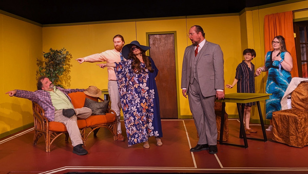 Photos: First Look At FIDDLERS THREE By Agatha Christie Image