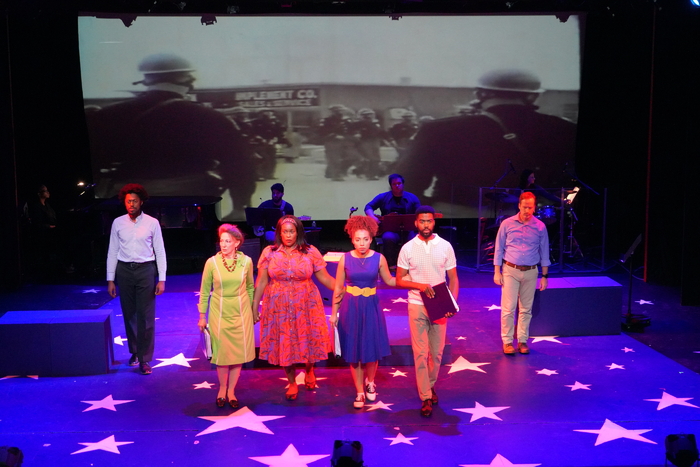 Photos: First Look At WHEN WE GET THERE at York Theatre Company Image