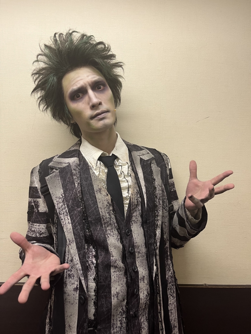 Interview: Jesse (SixTONES) Wishes for a Revival of BEETLEJUICE 