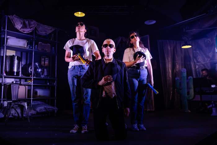 Photos: First Look at FAKING BAD Parody Musical at the Turbine Theatre Image