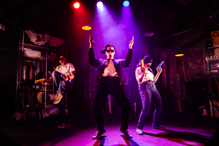 Photos: First Look at FAKING BAD Parody Musical at the Turbine Theatre Image