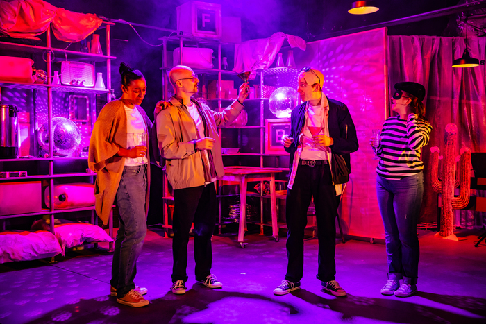 Photos: First Look at FAKING BAD Parody Musical at the Turbine Theatre 