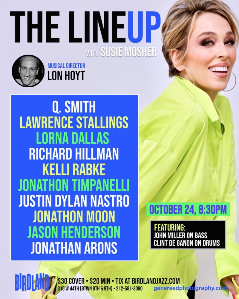 Photos: October 17th THE LINEUP WITH SUSIE MOSHER Features Scholarship Winner Lincoln Johnson Image