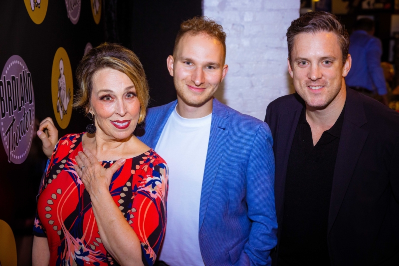 Photos: October 3rd THE LINEUP WITH SUSIE MOSHER at Birdland Theater Image
