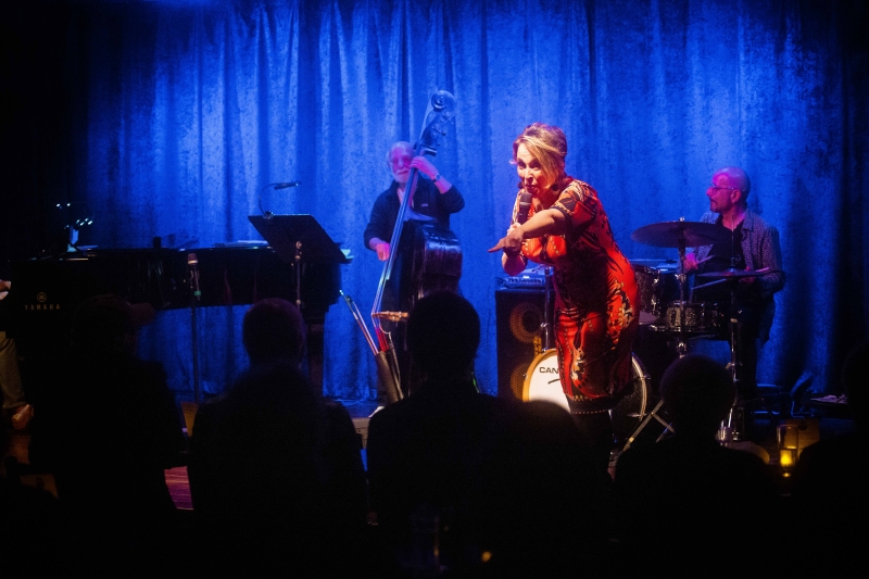 Photos: October 3rd THE LINEUP WITH SUSIE MOSHER at Birdland Theater Image