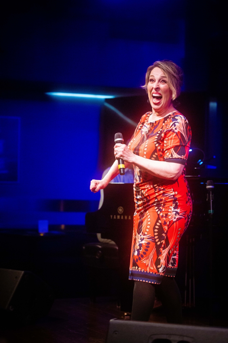 Photos: October 3rd THE LINEUP WITH SUSIE MOSHER at Birdland Theater Image