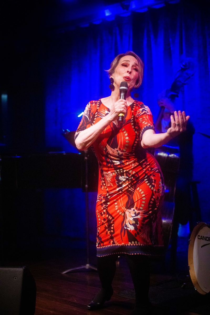 Photos: October 3rd THE LINEUP WITH SUSIE MOSHER at Birdland Theater Image