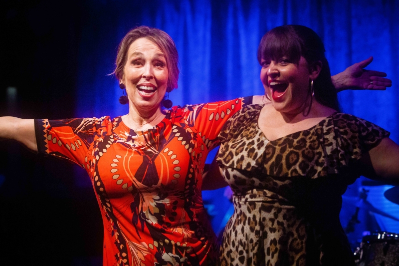 Photos: October 3rd THE LINEUP WITH SUSIE MOSHER at Birdland Theater Image