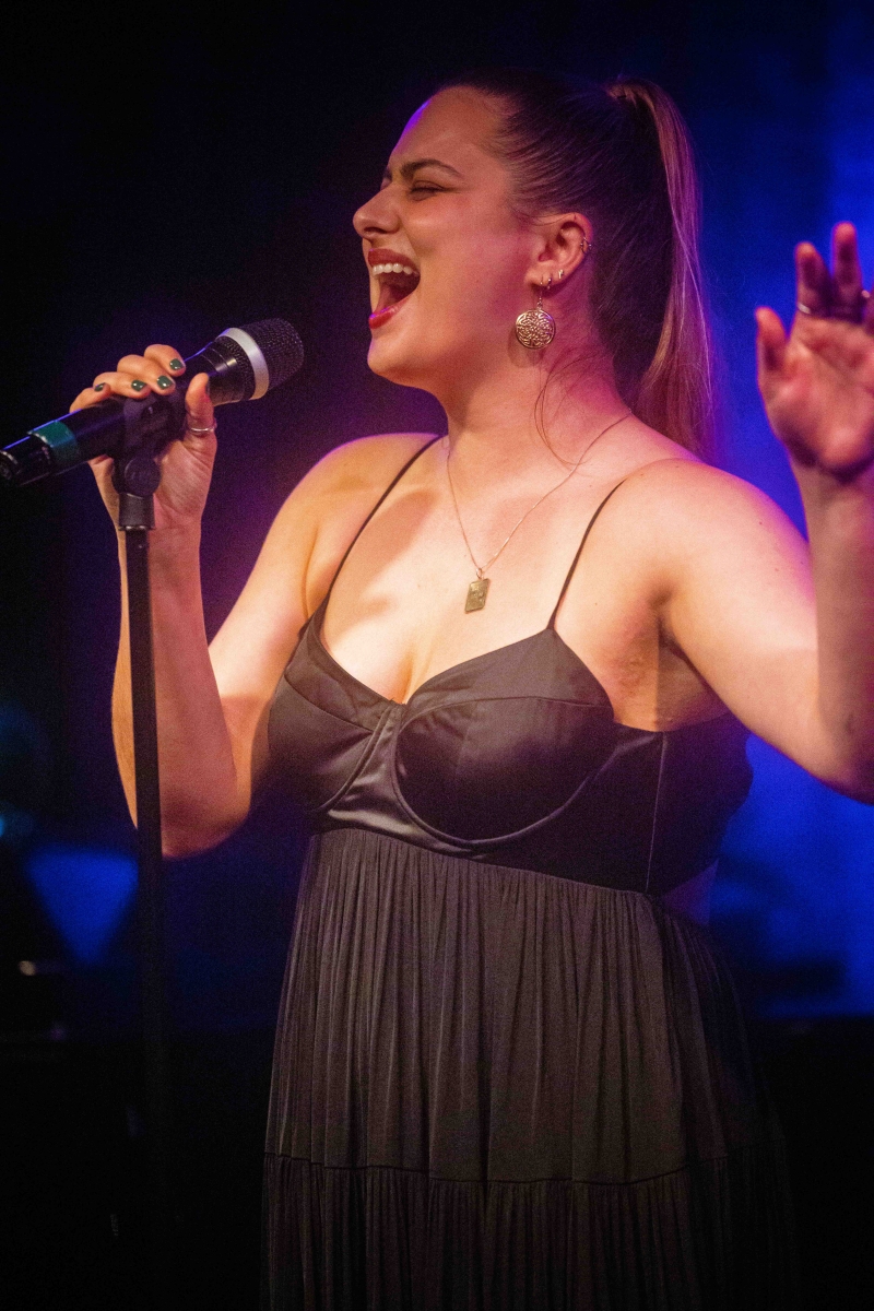 Photos: October 3rd THE LINEUP WITH SUSIE MOSHER at Birdland Theater Image