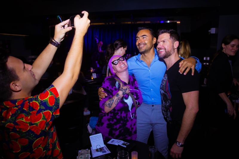 Photos: October 3rd THE LINEUP WITH SUSIE MOSHER at Birdland Theater Image