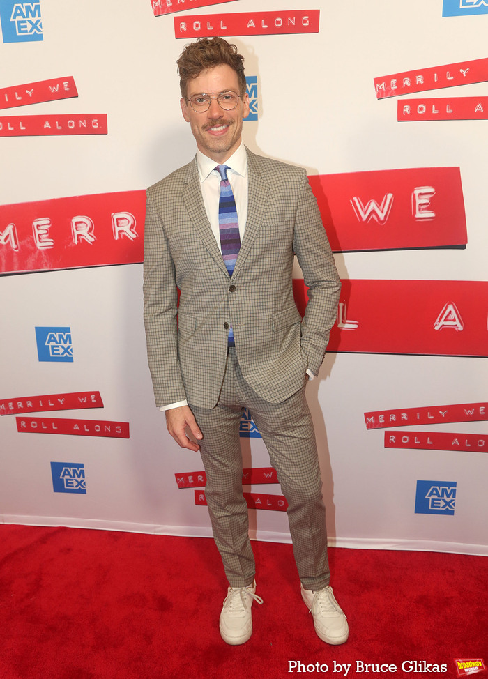 Photos: On the Red Carpet at Opening Night of MERRILY WE ROLL ALONG Image