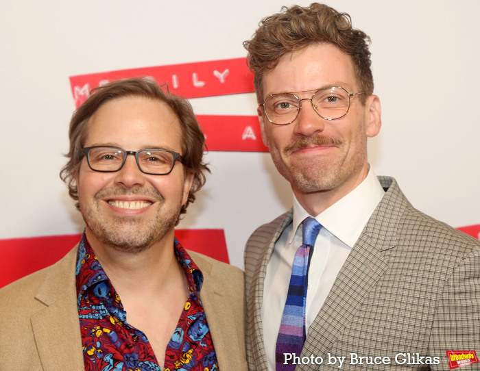 Photos: On the Red Carpet at Opening Night of MERRILY WE ROLL ALONG Image