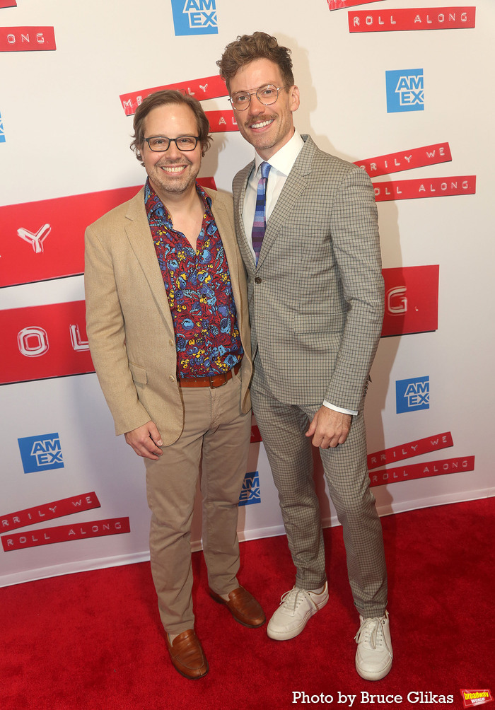 Photos: On the Red Carpet at Opening Night of MERRILY WE ROLL ALONG Image