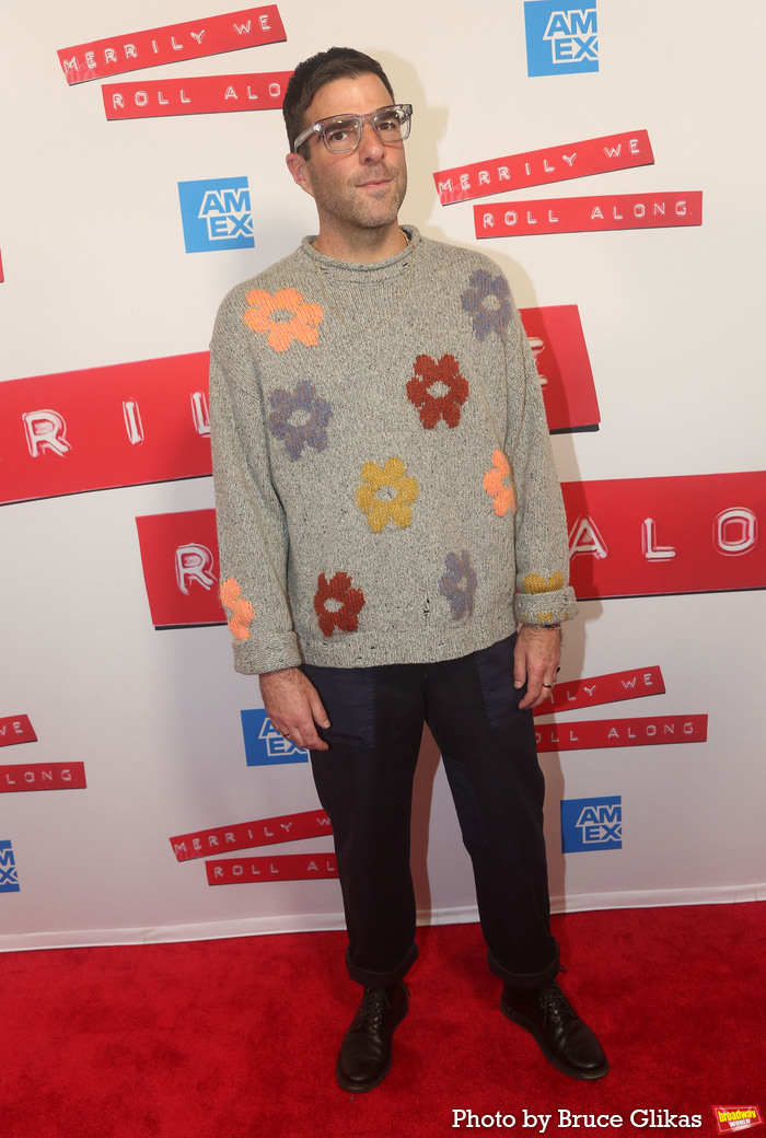 Photos: On the Red Carpet at Opening Night of MERRILY WE ROLL ALONG Image