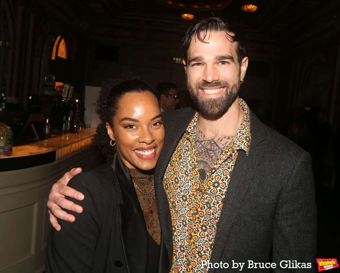 Photos: On the Red Carpet at Opening Night of MERRILY WE ROLL ALONG Image