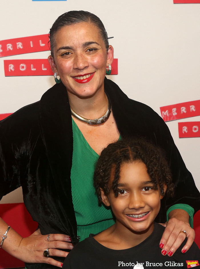 Photos: On the Red Carpet at Opening Night of MERRILY WE ROLL ALONG Image