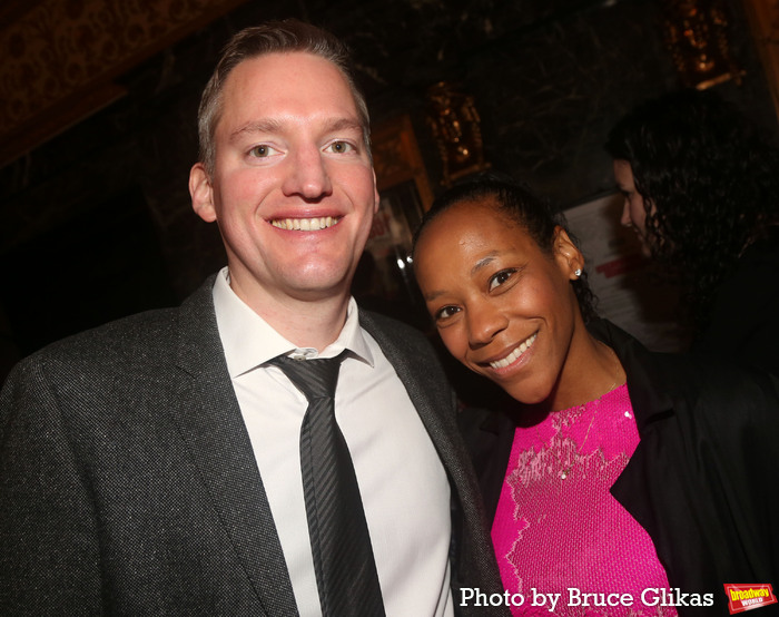 Photos: On the Red Carpet at Opening Night of MERRILY WE ROLL ALONG Image