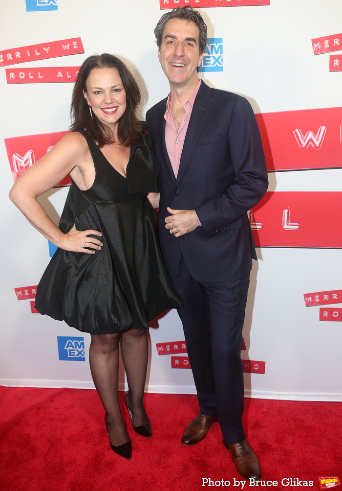 Photos: On the Red Carpet at Opening Night of MERRILY WE ROLL ALONG Image