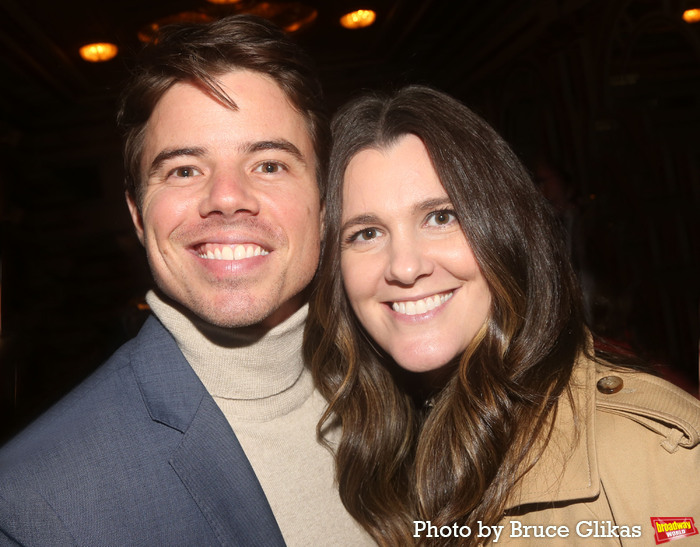 Photos: On the Red Carpet at Opening Night of MERRILY WE ROLL ALONG Image