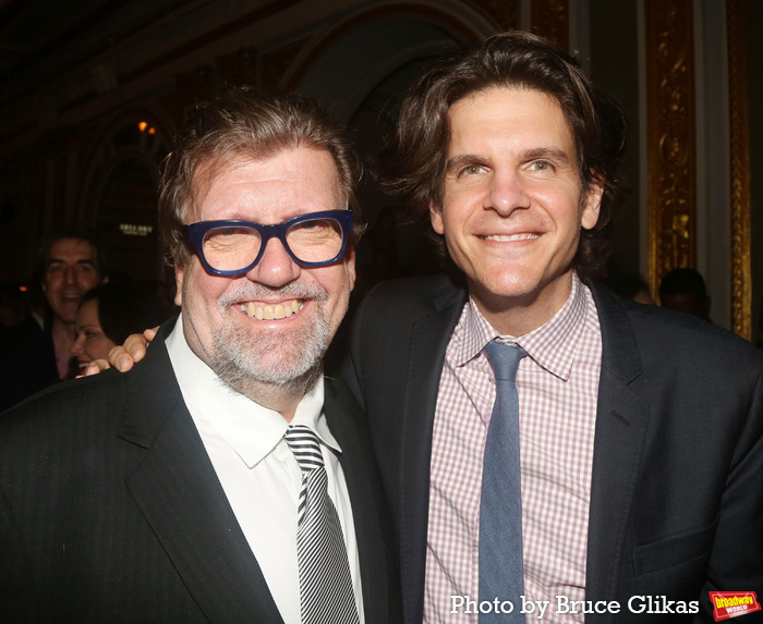 Photos: On the Red Carpet at Opening Night of MERRILY WE ROLL ALONG Image