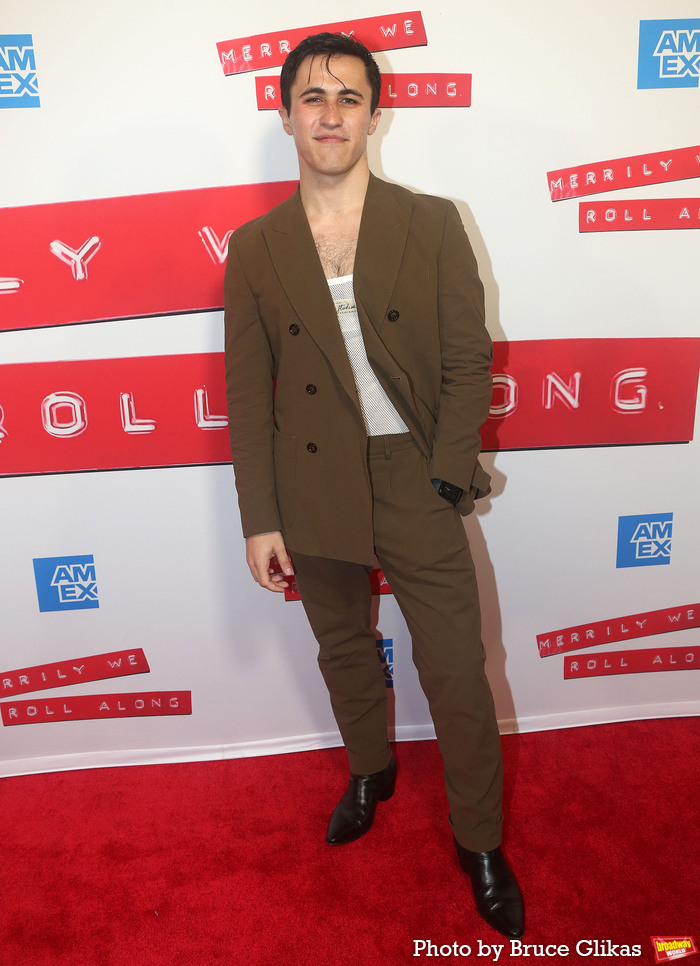 Photos: On the Red Carpet at Opening Night of MERRILY WE ROLL ALONG Image