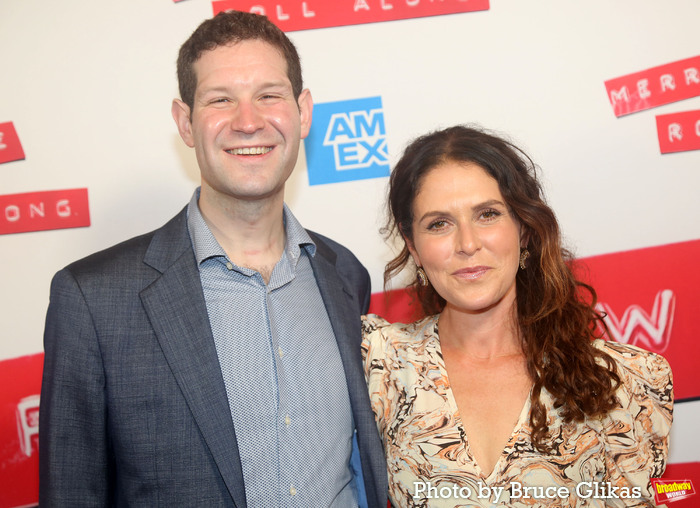 Photos: On the Red Carpet at Opening Night of MERRILY WE ROLL ALONG Image