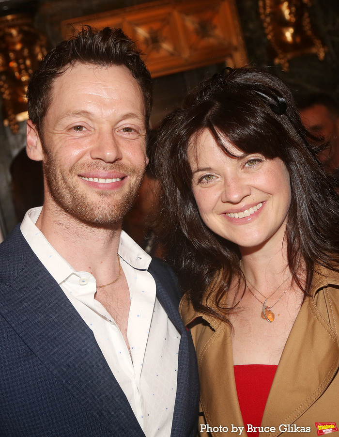 Photos: On the Red Carpet at Opening Night of MERRILY WE ROLL ALONG Image