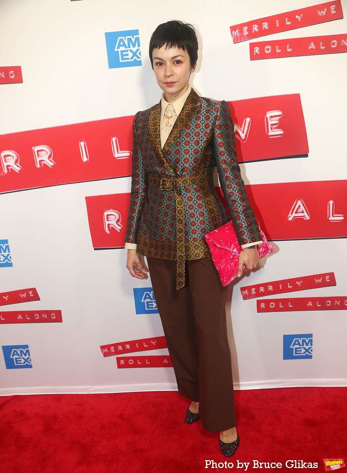 Photos: On the Red Carpet at Opening Night of MERRILY WE ROLL ALONG Image