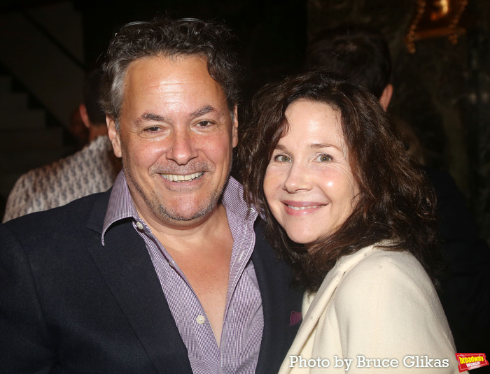Photos: On the Red Carpet at Opening Night of MERRILY WE ROLL ALONG Image