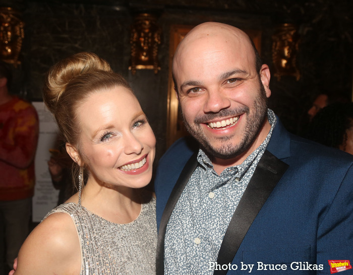 Photos: On the Red Carpet at Opening Night of MERRILY WE ROLL ALONG Image