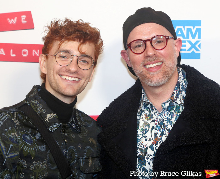 Photos: On the Red Carpet at Opening Night of MERRILY WE ROLL ALONG Image