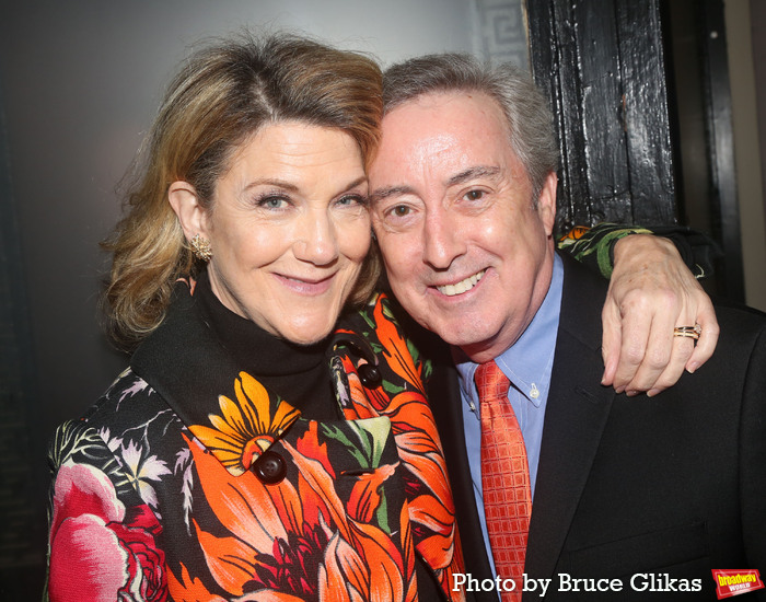 Photos: On the Red Carpet at Opening Night of MERRILY WE ROLL ALONG Image