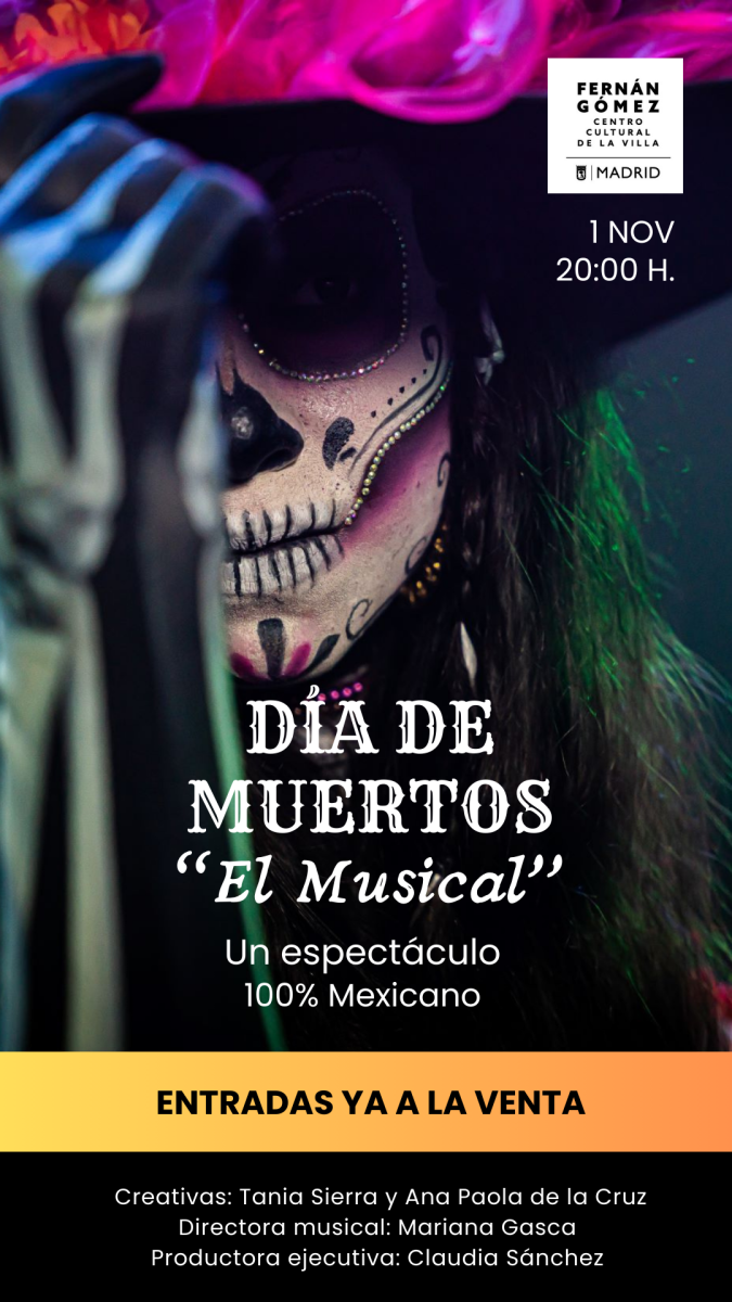 El Fernán Gómez acoge el estreno de DIA DE MUERTOS en Madrid  Image