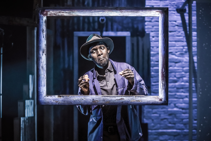 Photos: First Look at SIZWE BANZI IS DEAD at MAST Mayflower Studios 