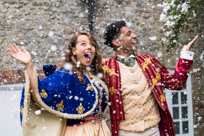 Photos: Wolverhampton Grand Theatre Launches SNOW WHITE Pantomime Image